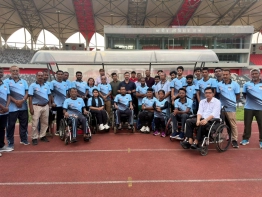 Asian Para Games Training Camp