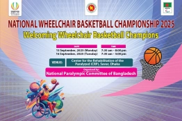 NATIONAL WHEELCHAIR BASKETBALL CHAMPIONSHIP 2025