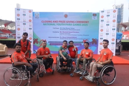 National Youth Para Games 2025